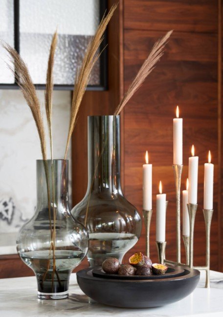 VASO IN VETRO GRANDE